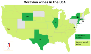 Moravian wines in the USA Nov 2014